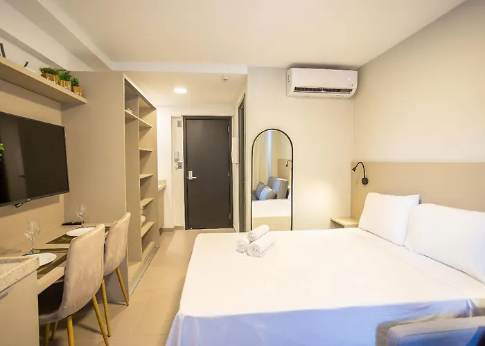 Beach Haus #137 - Estudio Em Bessa Por Carpediem