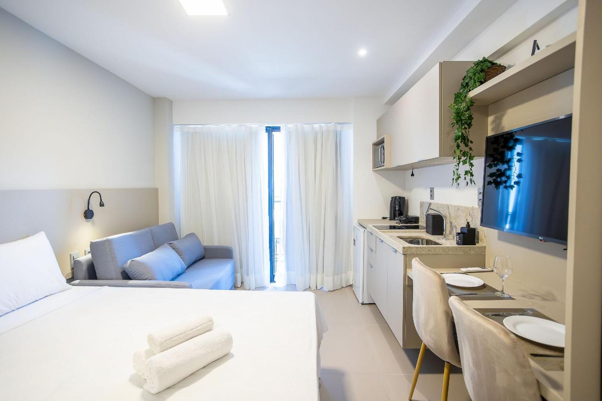 Haus #137 - Estudio Em Bessa Por Carpediem Apartamento João Pessoa