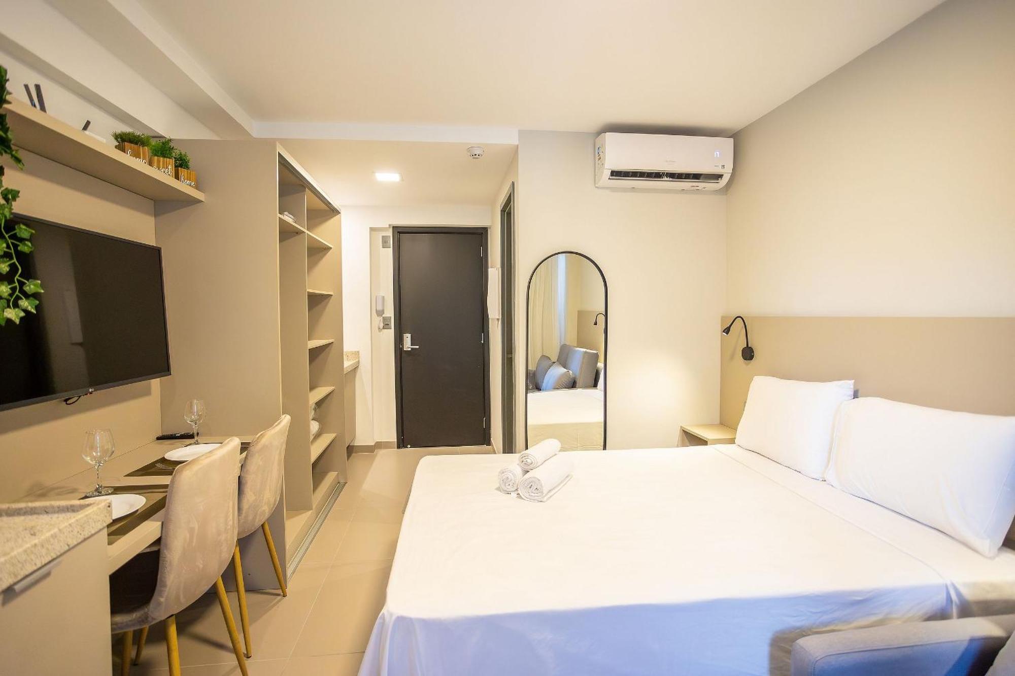 Apartamento Haus #137 - Estudio Em Bessa Por Carpediem